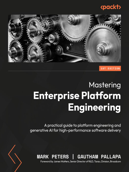 Cover image for Mastering Enterprise Platform Engineering